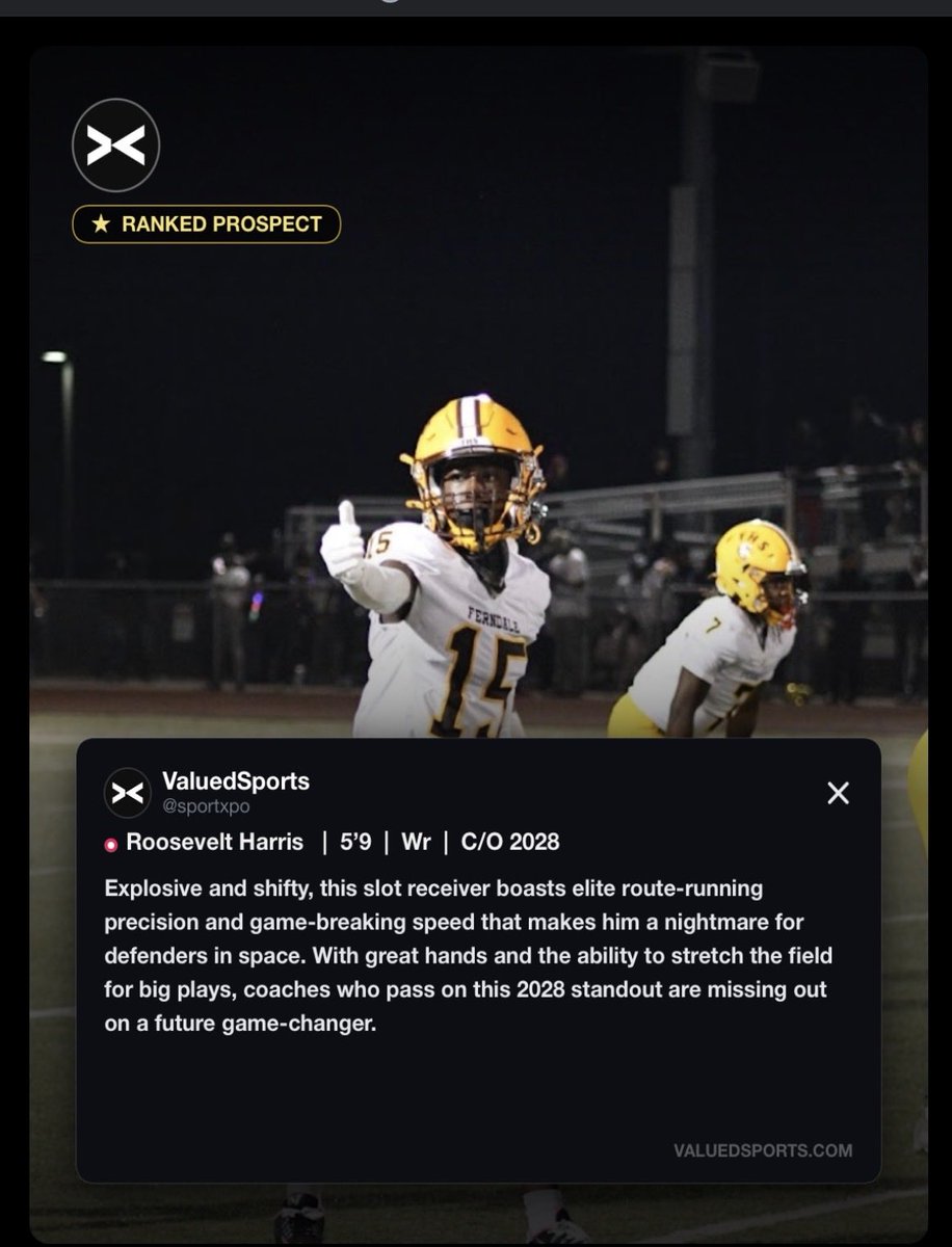 Roosevelt Rj Harris tweet media