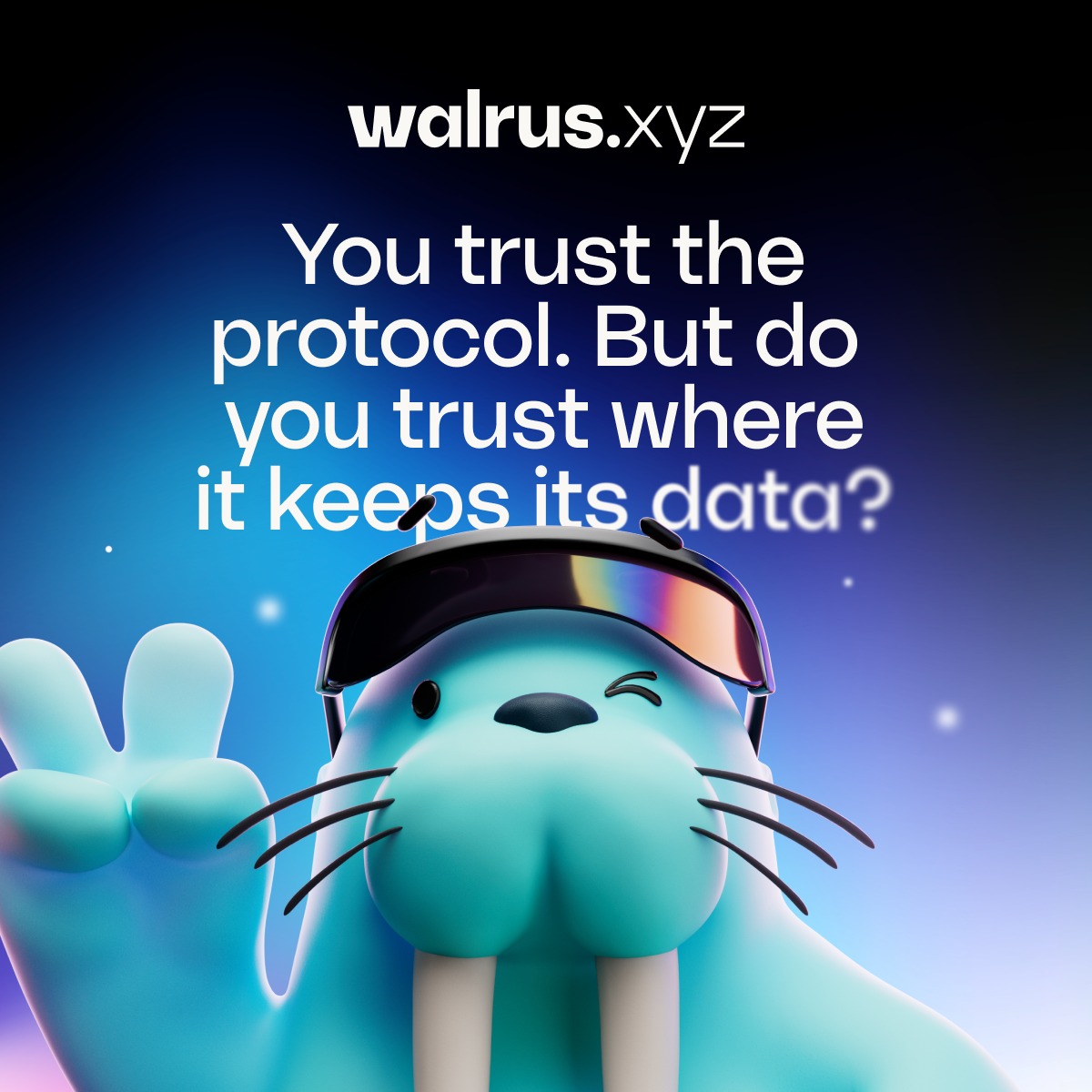 WalrusProtocol's tweet photo. 80% of crypto funds lost in 2024 were due to offchain attacks. Not smart contract bugs. Not hacks. Their data layer failed. Walrus fixes that.