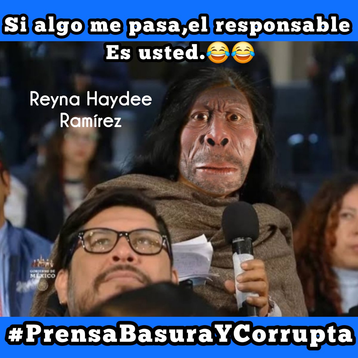 <a href="/SinLinea_Mx/">SinLínea.Mx</a> Ya no dejen entrar a esta pinché vieja ridícula,solo sirve para hacernos perder el tiempo. 🤦
#lasmañaneras