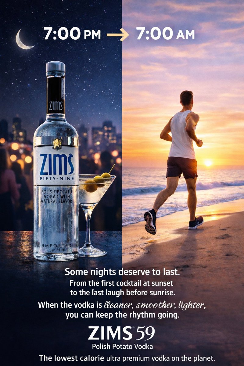 With <a href="/ZimsVodka/">ZIMS</a>  our 7-7 club is strong!  #zimsvodka #zims59 #smoothestvodka #morningroutine #vodkalovers #craftspirits #handcrafted