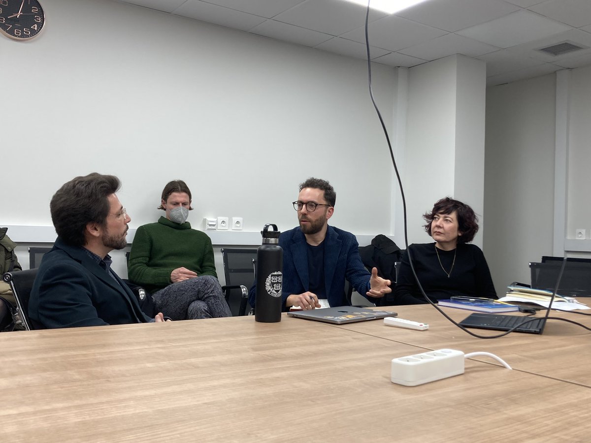 MatteoVagelli's tweet photo. While preparing for tomorrow’s book symposium in Cambridge, I find myself thinking back to the wonderful discussion + the beautiful visit in Athens a few weeks ago. Thank you to all the great discussants, the organizers and the participants I had the privilege to conversate with! https://t.co/8SfA6wVpdb