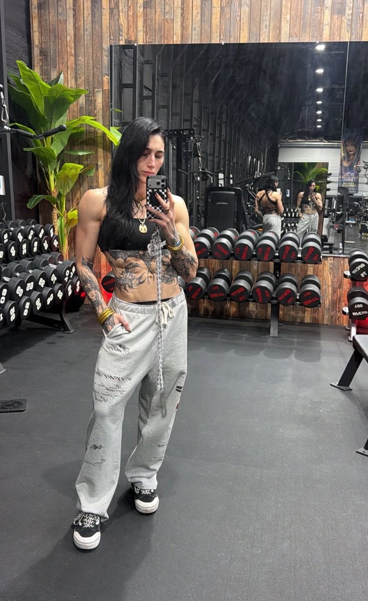 Rhea Ripley, Not @RheaRipley_WWE tweet media