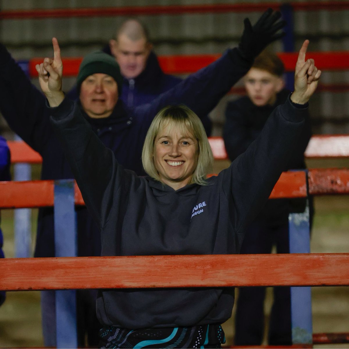 officialcufc's tweet photo. Backed superbly at the opposite end of the country on a midweek night - thank you 🙌

Next up: Tamworth (A) - tickets are still available ⬇️
