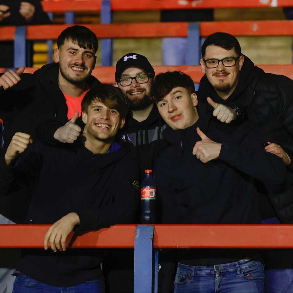officialcufc's tweet photo. Backed superbly at the opposite end of the country on a midweek night - thank you 🙌

Next up: Tamworth (A) - tickets are still available ⬇️