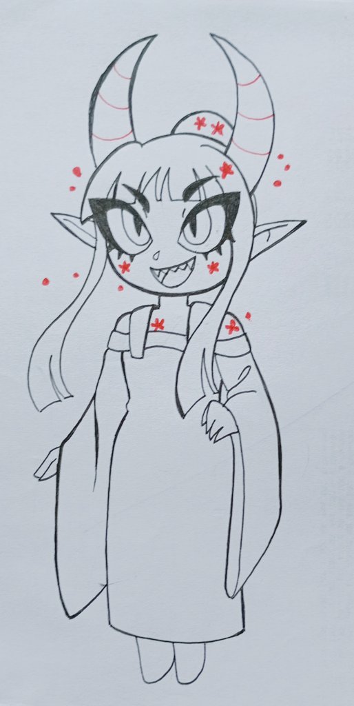 Sweet_Alyssum90's tweet photo. Una Mieko en papel 👌✨
#PolkaRPG #Mieko #GeppakuMonogatari #Gardenverse https://t.co/pkDo2SFOOD