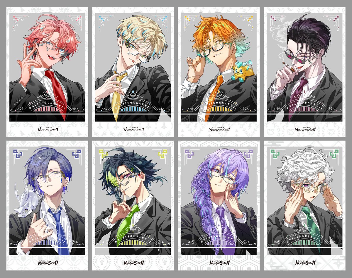 ｾﾂﾋﾞﾀﾛｳ/にじそ西3ク_25 tweet media