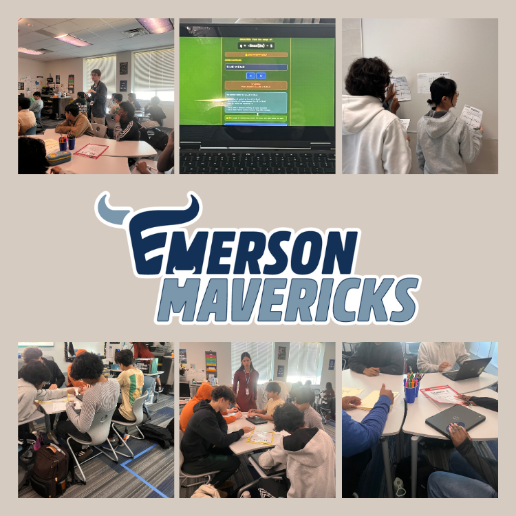 Emerson High School tweet media