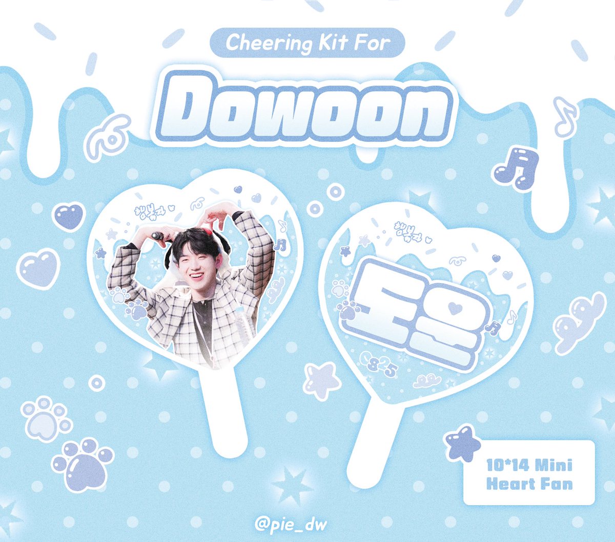 🍦데이식스 도운 미니 우치와 나눔🍦

제가 갖고 싶어서 + 
늦었지만 ydwdy님 돌아온 기념 !
2분에게 나눔합니다!
아직 샘플이 없어서 샘플 도착하는 날 발표할게요!
알티만 해주시면 됩니당 〰 

배송은 씨유끼택(반택)으로만 보내드려용
(콘서트장 수령 X)