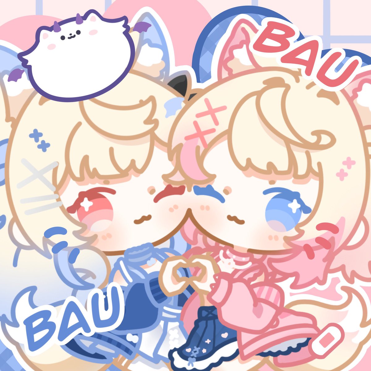 💙🩷Bau Bau
#FWMCpix