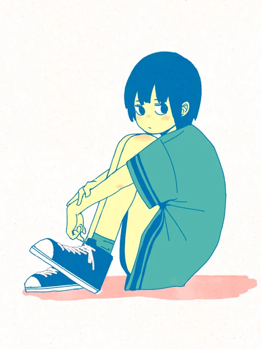 #オリジナルイラスト