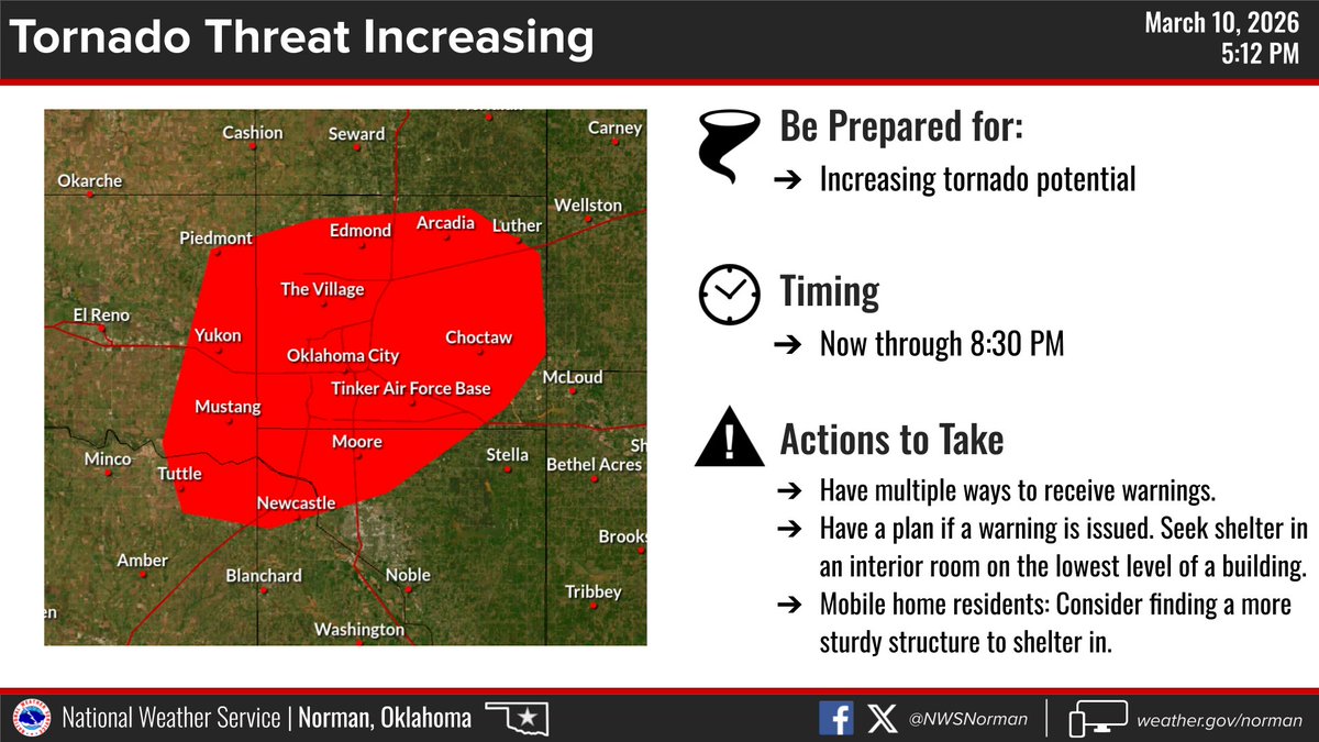 NWS Norman tweet media