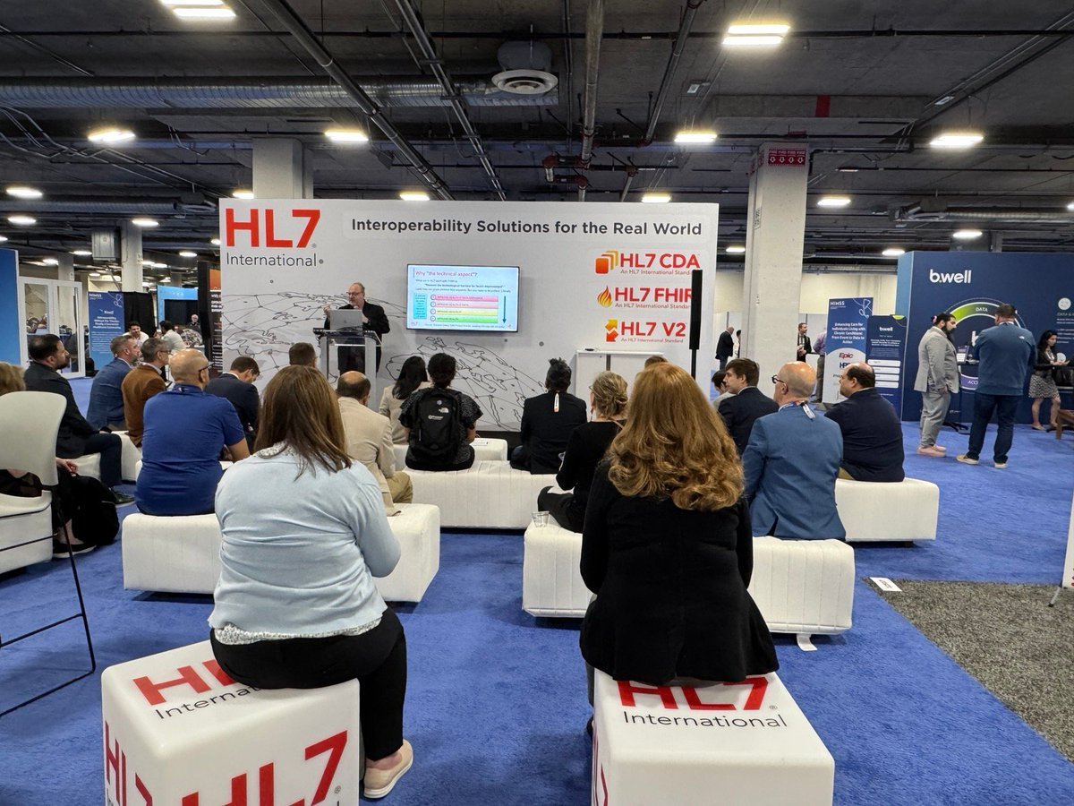 HL7 International tweet media