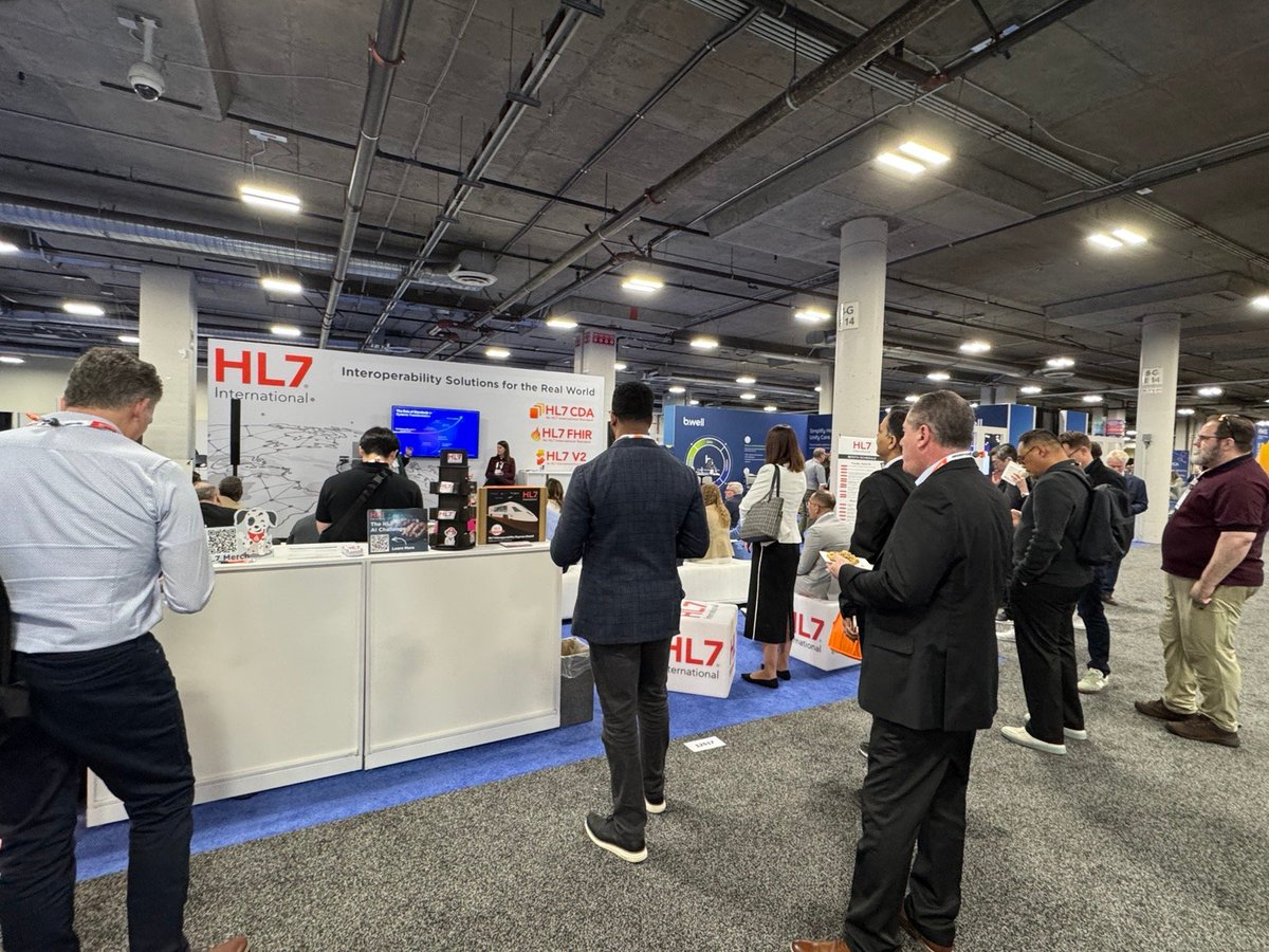 HL7 International tweet media
