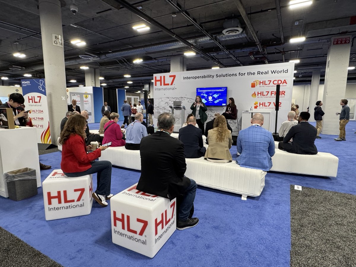 HL7 International tweet media