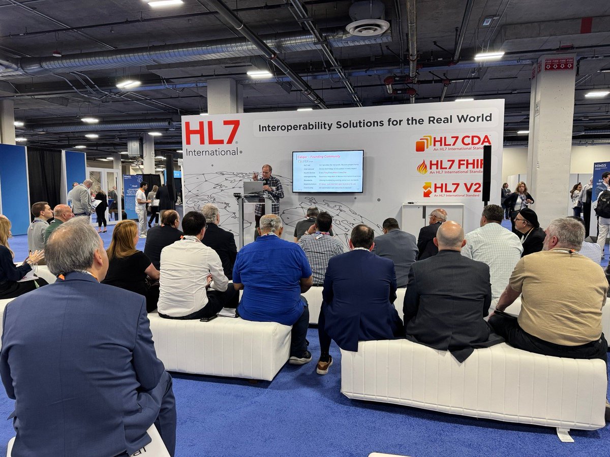 HL7 International tweet media