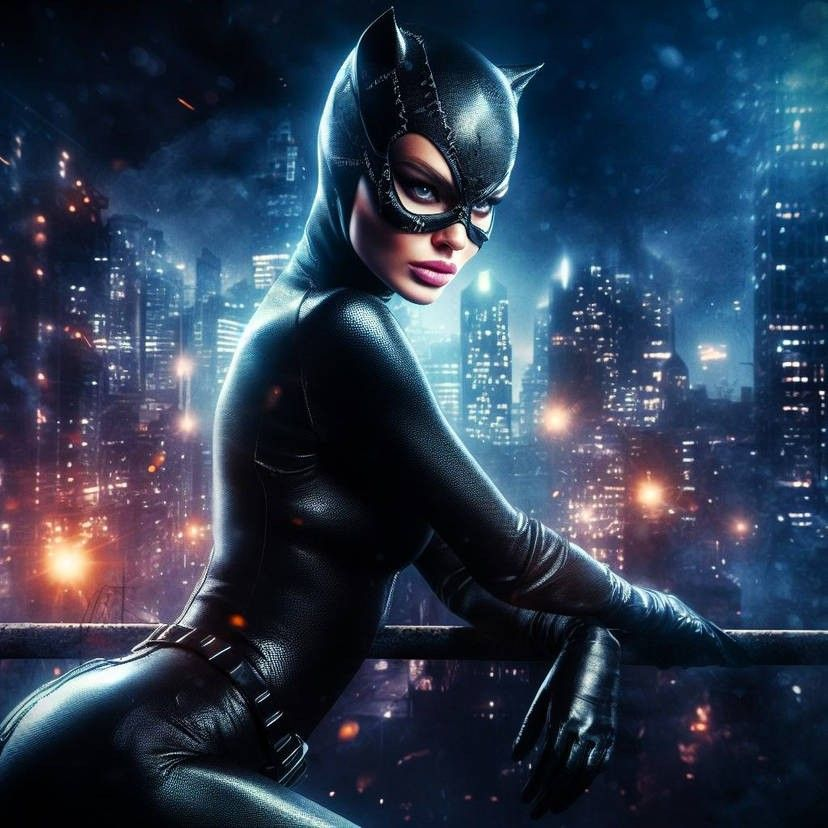 KyleCatw's tweet image. I don't understand the hate for me... I Don't need! #Gotham #Catwoman #VillainsOfHell 💥🐾💥🔥