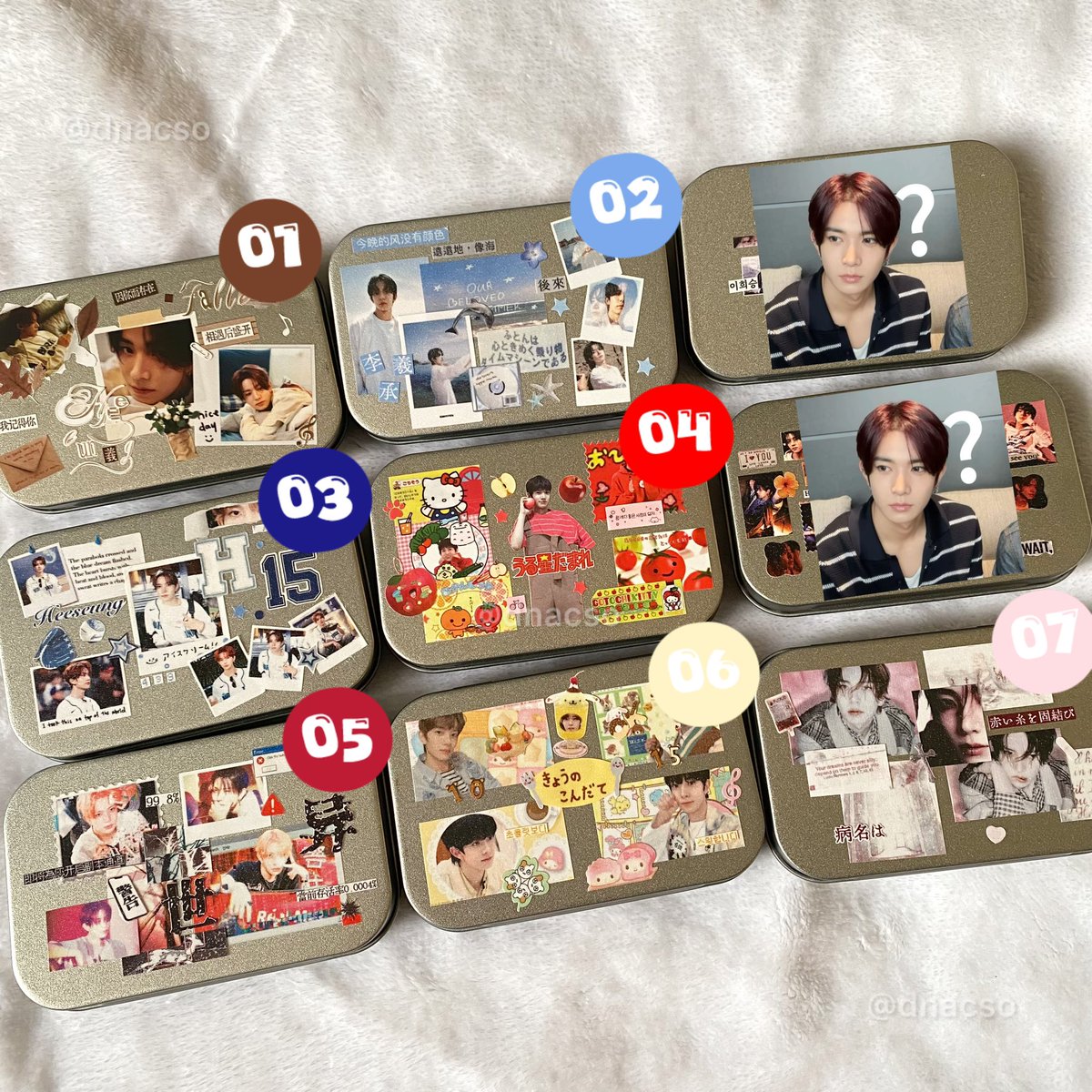 dnacso's tweet photo. :¨ ·.· ¨:⠀
 `· . ୨୧ giveaway for #engene 

เเจกกล่องเหล็ก sticker พี่ฮีซึง จำนวน 7 กล่อง
 
🚚 ค่าส่งแล้วแต่เอนจีนจะศรัทธาค่ะ

♡ กดรี หรือ เฟบ และเป็น engene ot7 only

— random Wednesday 01 April 20.30 น.

ขออนุญาตติดเเท็ก
#ตลาดนัดenhypen #ตลาดนัดเอนไฮเพน https://t.co/ZlRjlMMJT1