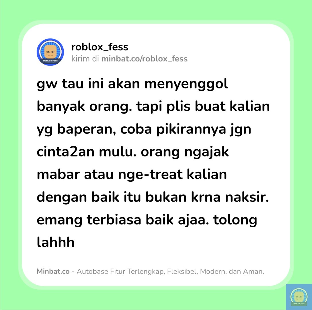 Roblox Fess tweet media