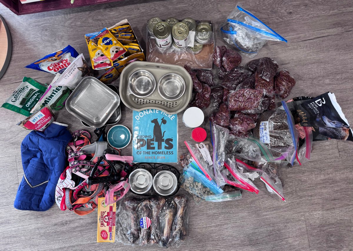 Feeding Pets of the Homeless® tweet media