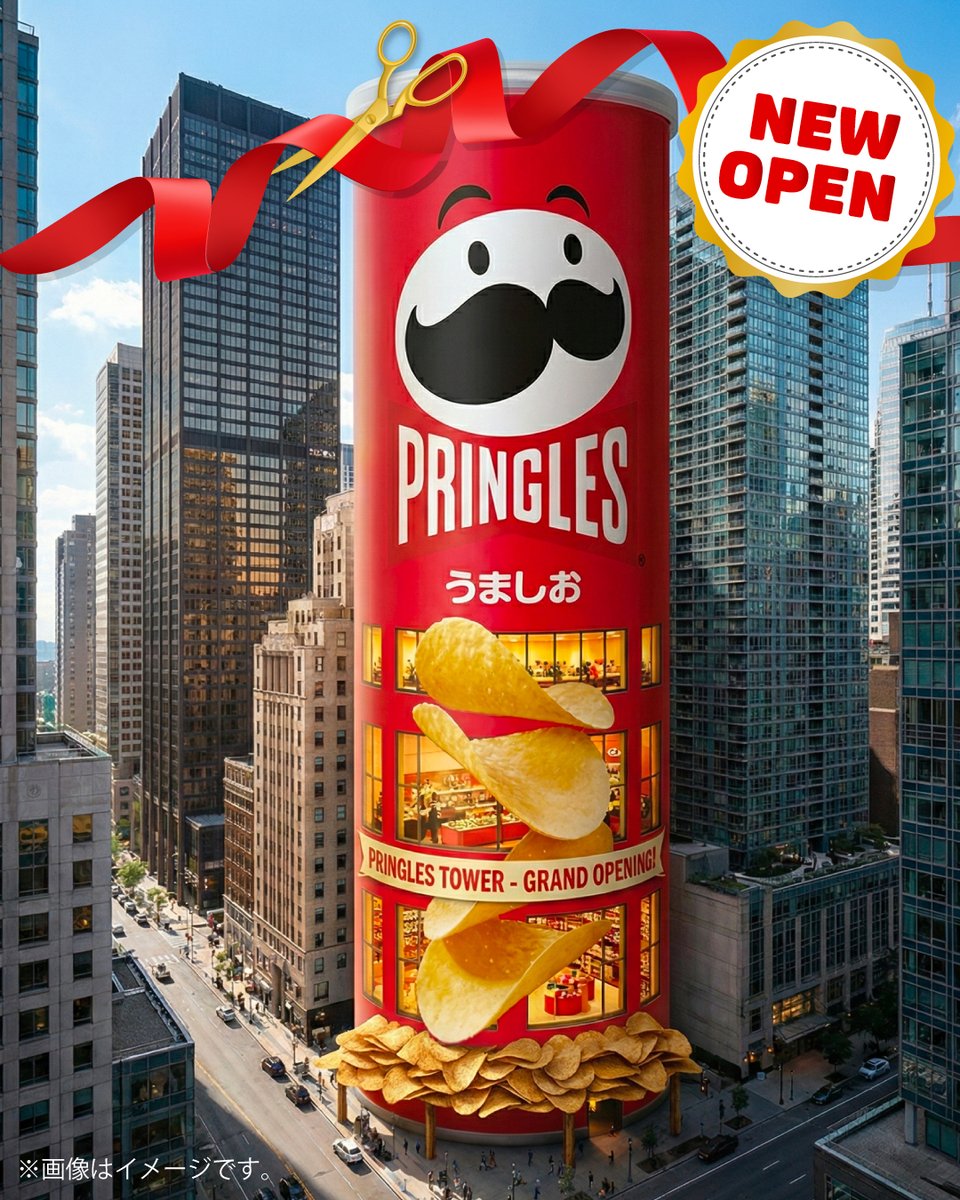 プリングルズ ジャパン tweet media