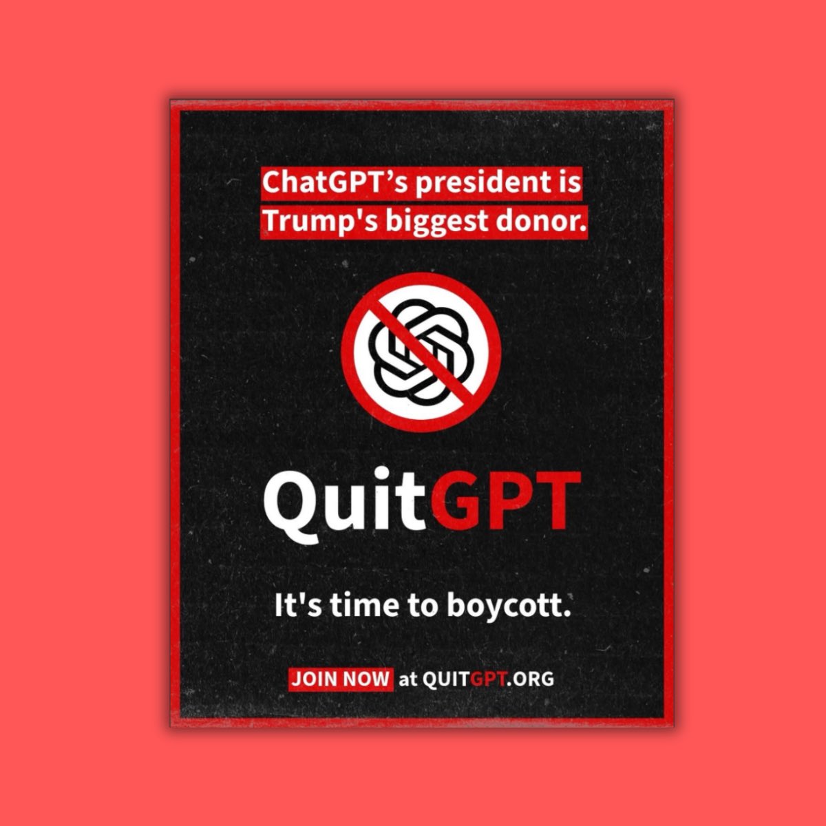 Jani_771's tweet image. Protect your data and your privacy. Don’t let ChatGPT exploit your information. Stay safe and boycott platforms that misuse user data. #ProtectYourData #boycott