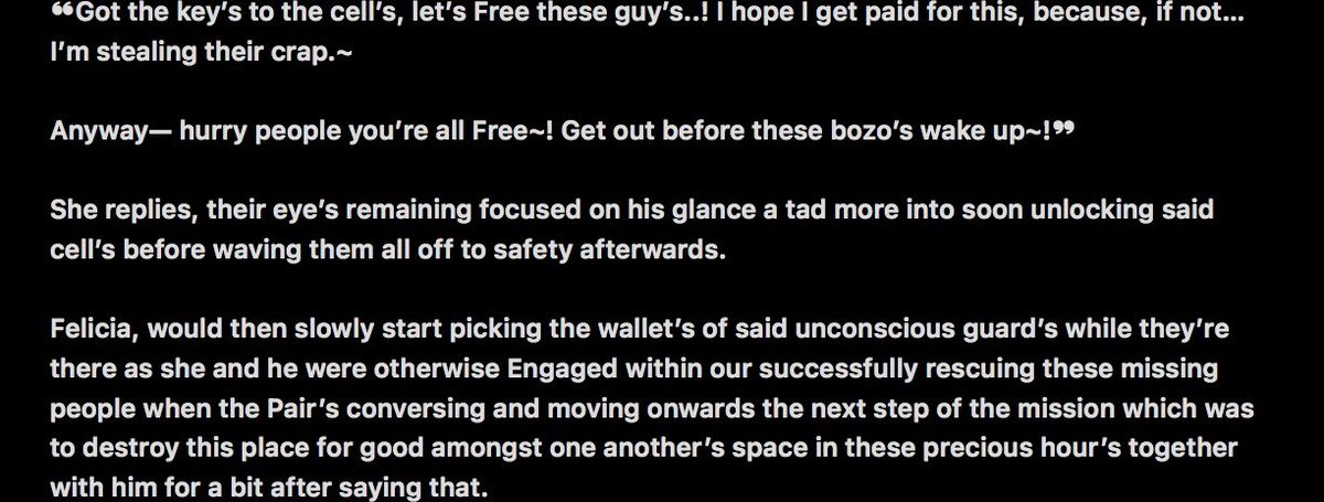 💋FELICIA HARDY | BLACK CAT (S-H)😼 tweet media