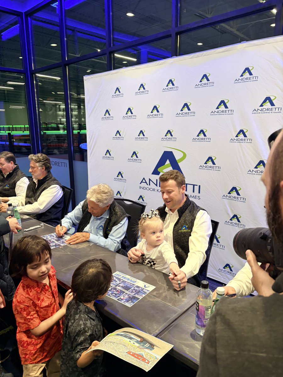 Marco Andretti tweet media