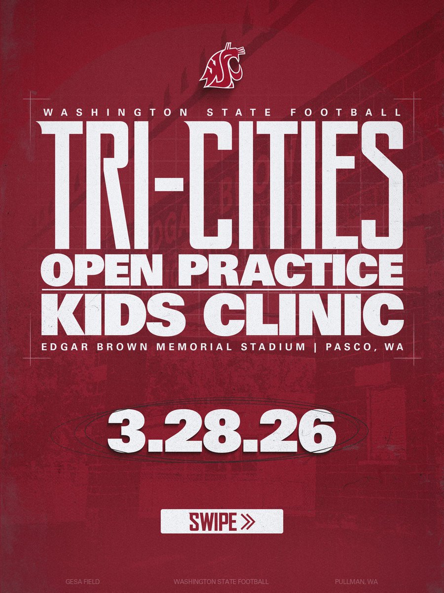 Washington State Football tweet media