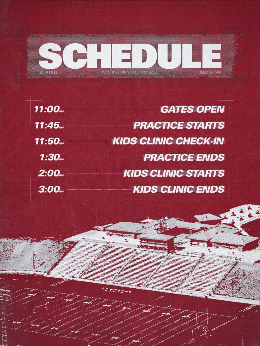 Washington State Football tweet media