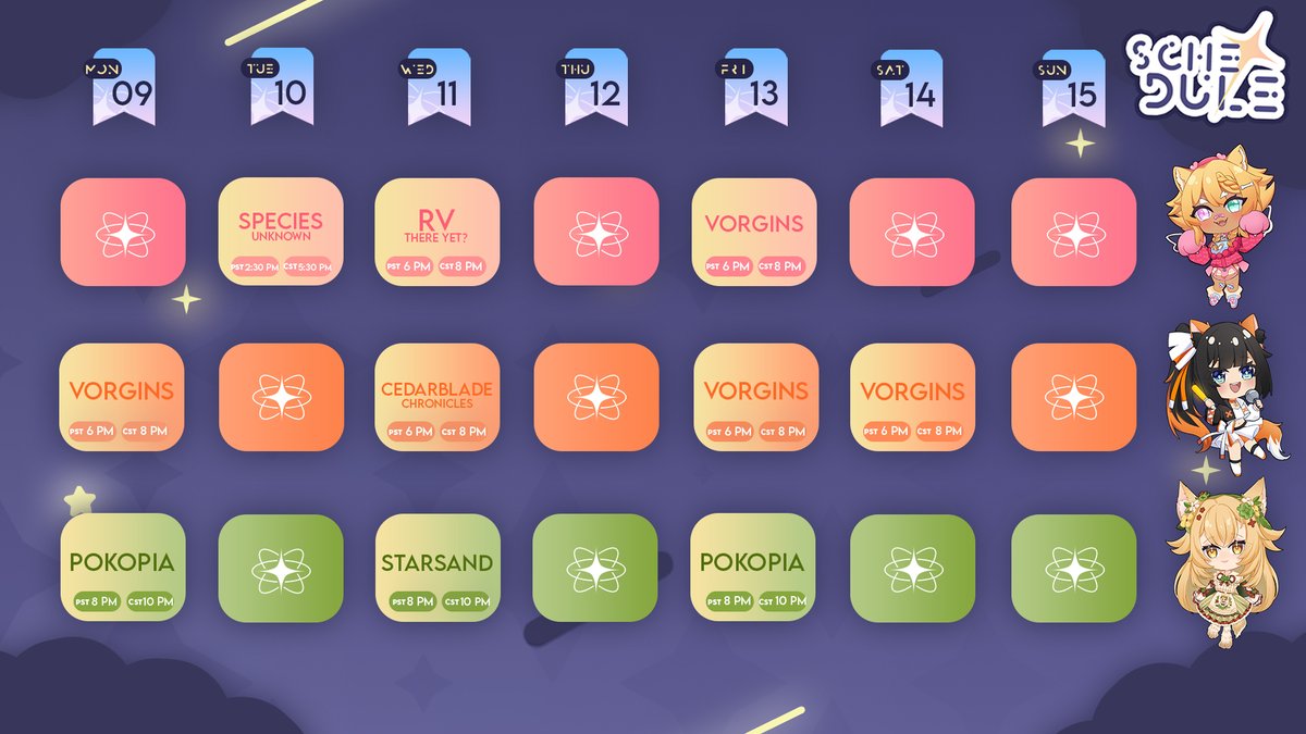 STARBYTE 💫ENVtuber Group👾 tweet media