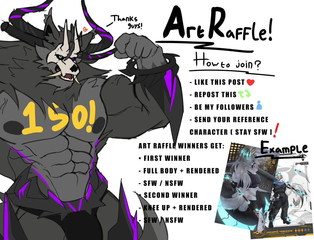 らごん 🐺 ( Comms Open 4/3 🌡️ ) tweet media