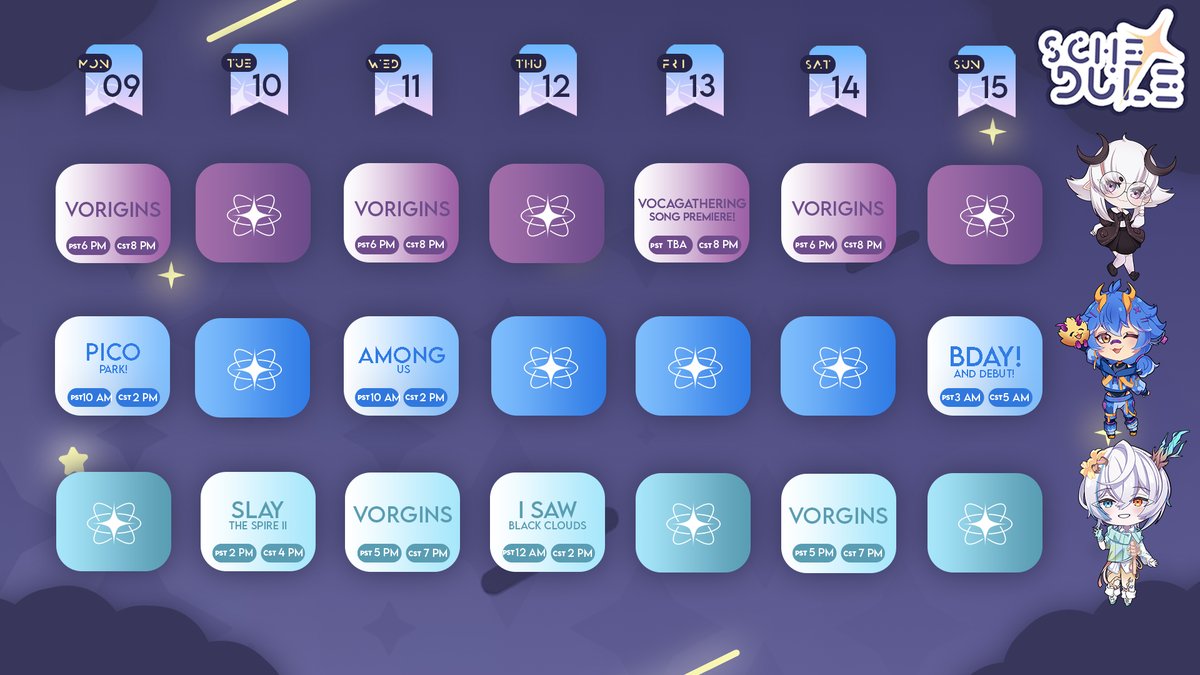 STARBYTE 💫ENVtuber Group👾 tweet media