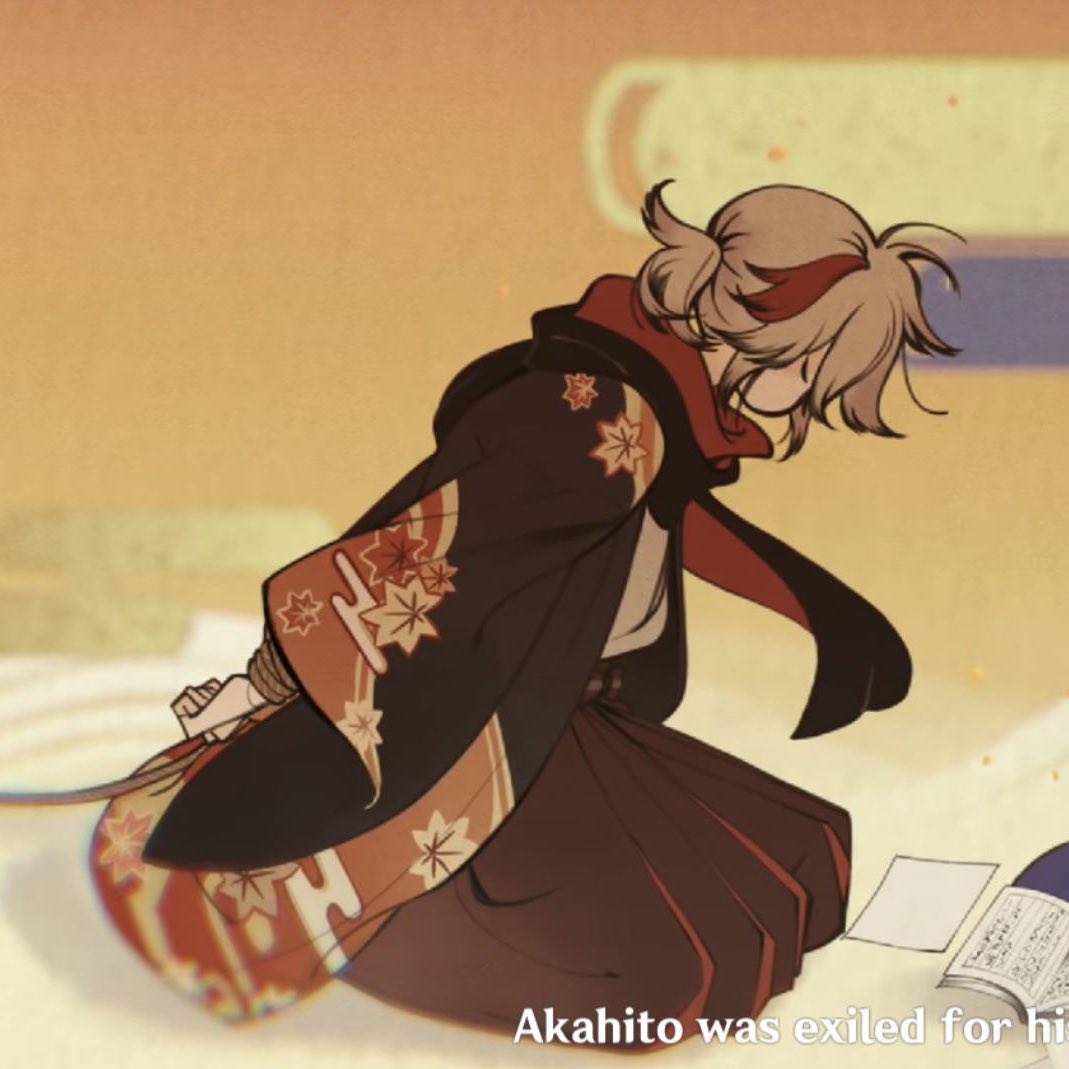 we as a fandom genuinely do not talk about akahito enough