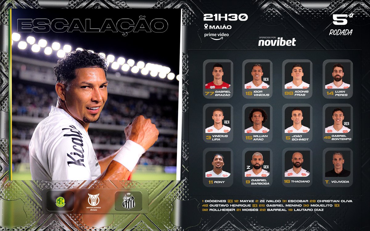 Santos FC tweet media