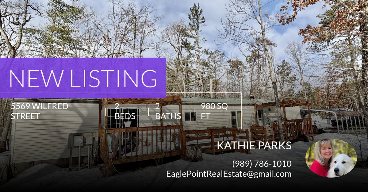 LewistonRealtor's tweet photo. Listed by Eagle Point Real Estate Lewiston MI 989-786-1010

📍 New Listing 📍 Take a look at this fantastic property that just hit the market located at 5569 Wilfred Street in Lewiston. Reach out to one of us here or at (989) 786-1... https://t.co/kHJ0XWHu0f https://t.co/6WQSjc3Rhp