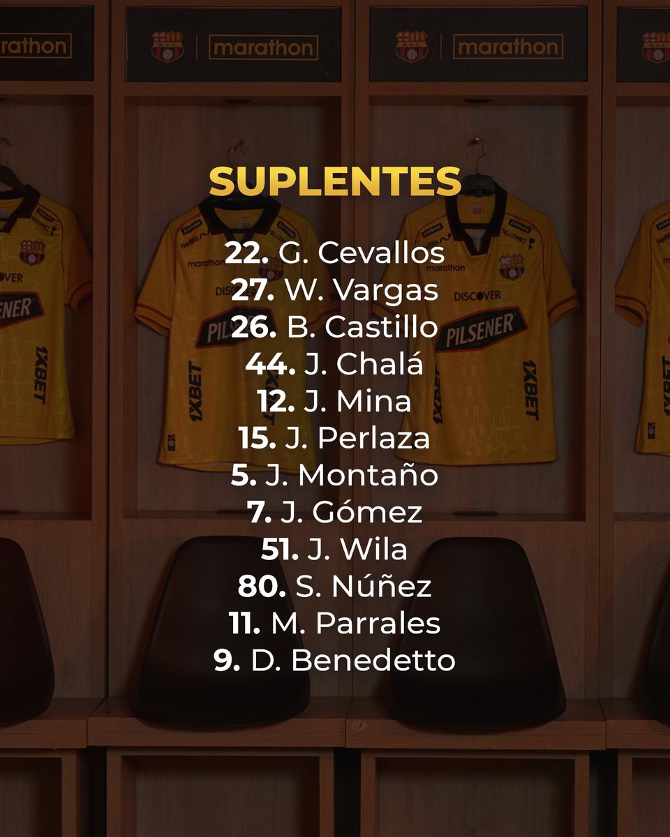 BARCELONA S.C. tweet media