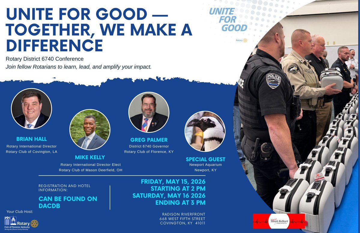 Florence Rotary tweet media