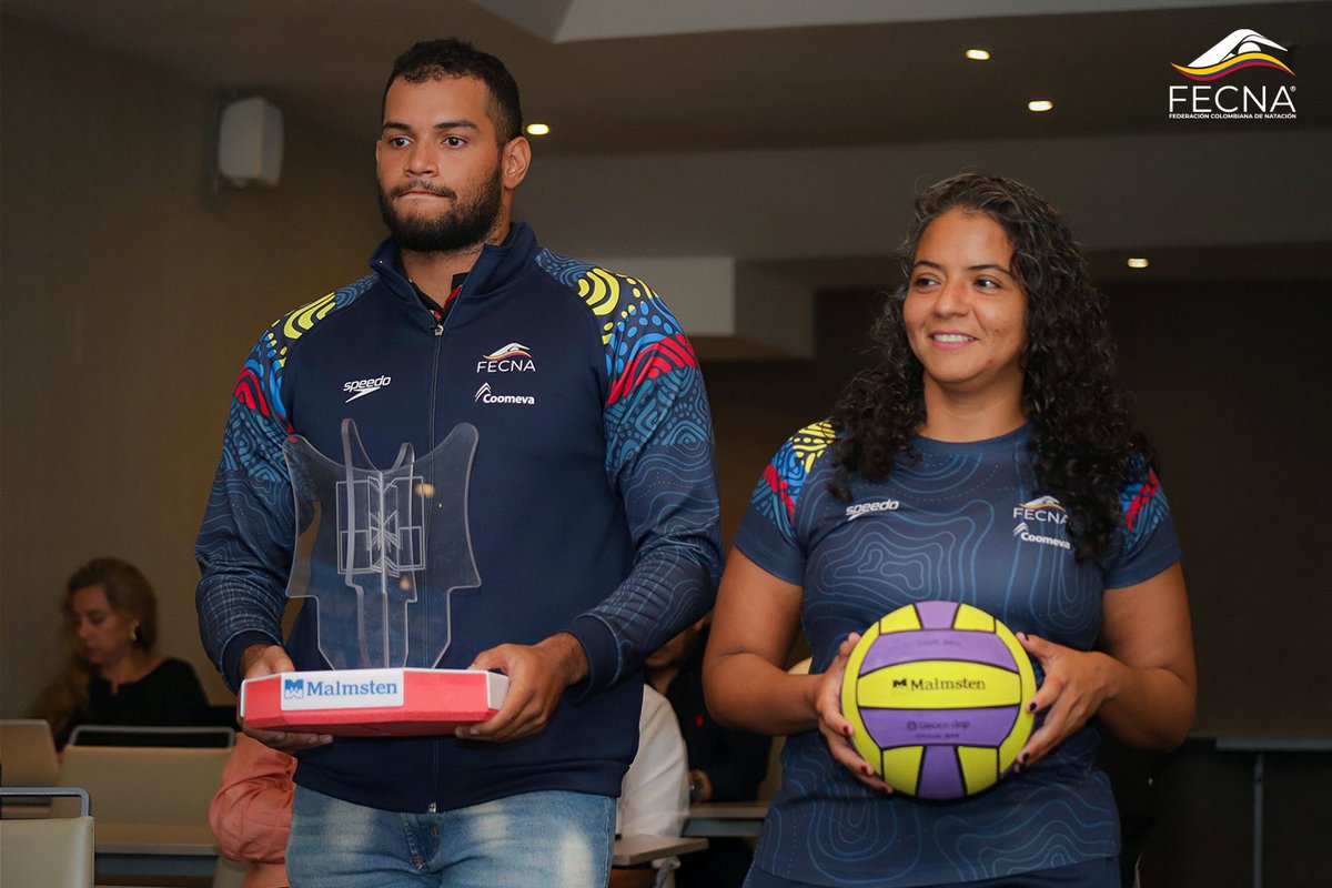 Federación Colombiana de Natación tweet media