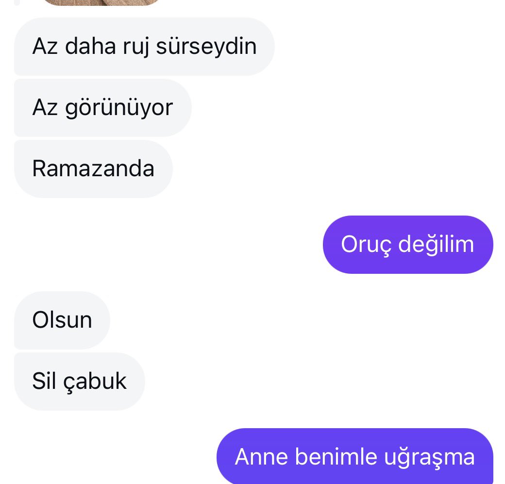 Anne benim travmalarımı tetikleme