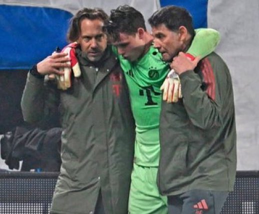 يُشتبه في أن يوناس أوربيغ تعرض لارتجاج في المخ. فقد بدا مشوشًا جدًا بعد المباراة، وتم نقله إلى المستشفى لفحص اضطرابات محتملة في الرؤية.

التشخيص النهائي لم يصدر بعد، ومن غير المرجح أن يكون متاحًا لمباراة ليفركوزن يوم السبت. ومن المتوقع أن يشارك سفين أولرايش أساسيًا.

#ATAFCB