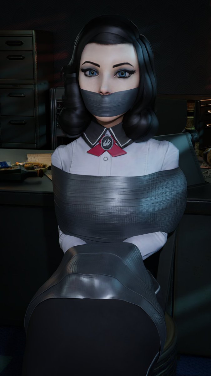 Here's an Elizabeth comm idea got from <a href="/BlenderTaper/">🔞 BT-Art 🔞</a> 

Might try doing more of her in the future