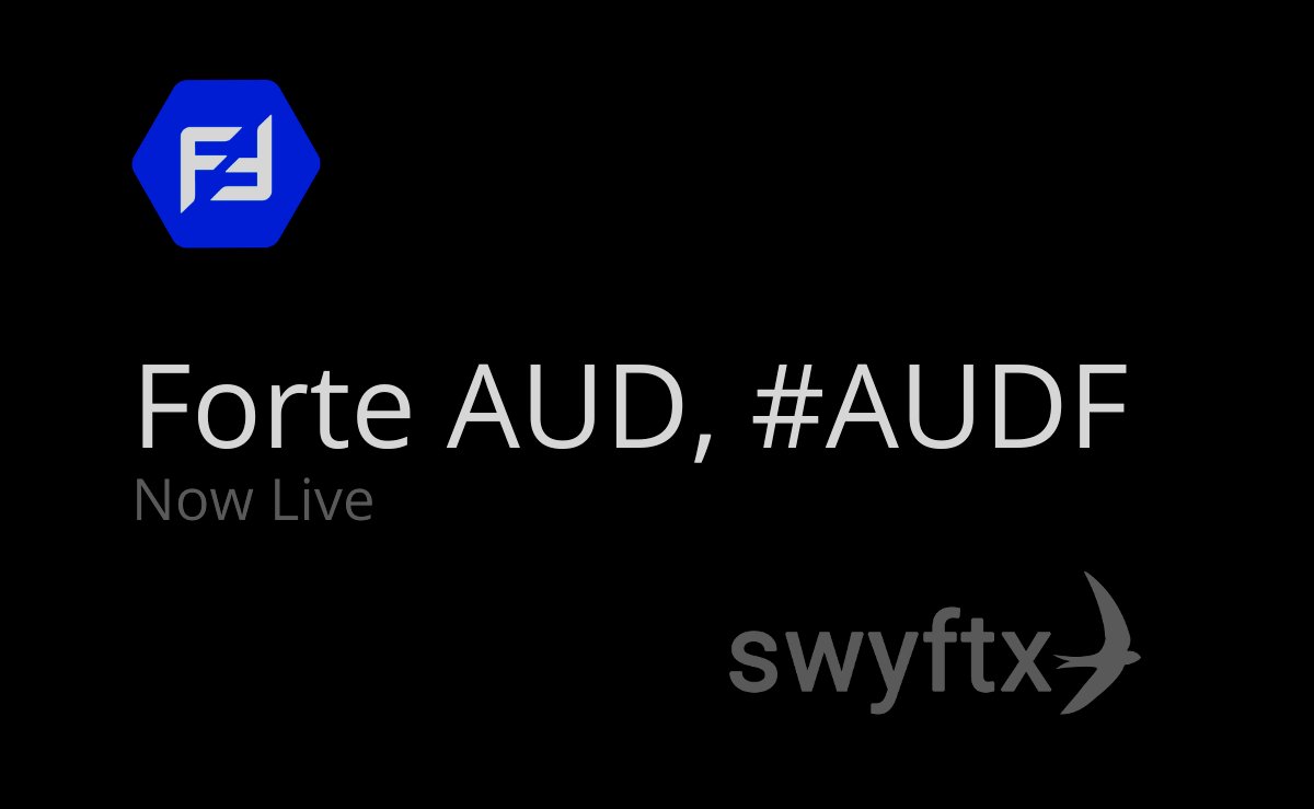 Forte AUD tweet media