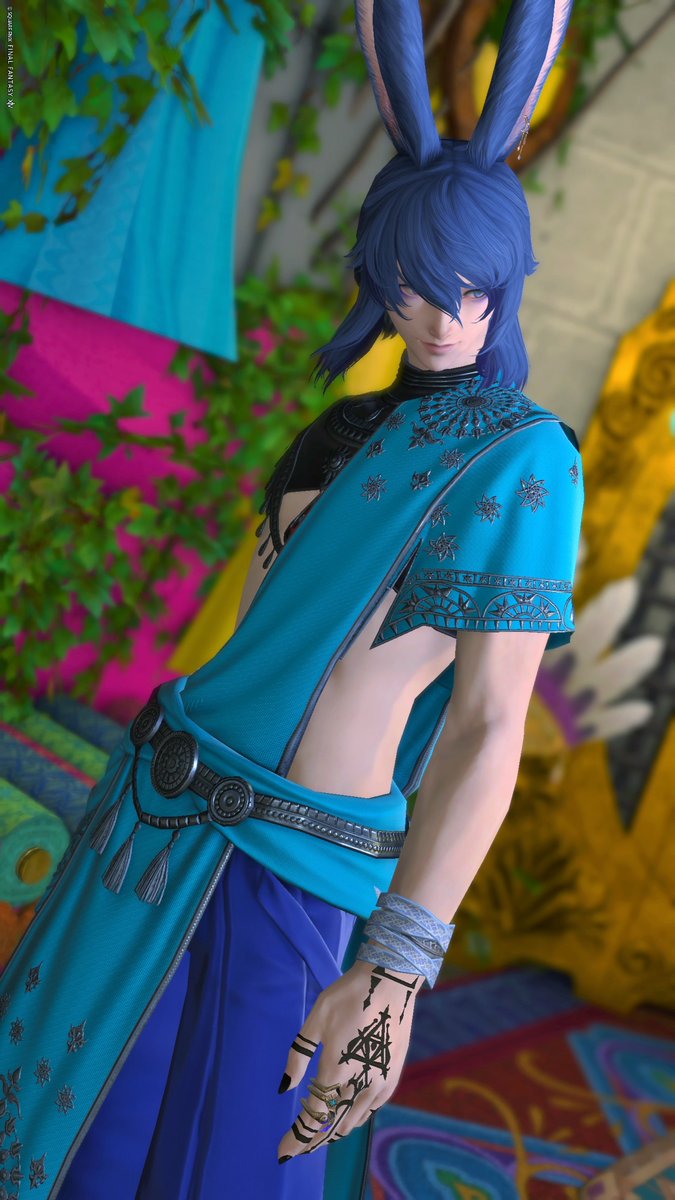 sha_ro_ron's tweet photo. #Hina_std #FF14SS #おはウサ 
えーーん花粉が…おはざす𓂂ꕤ*.ﾟ https://t.co/bcJ4QQDLXe