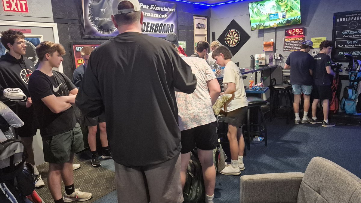 Clinton Redwolves Boys Golf tweet media