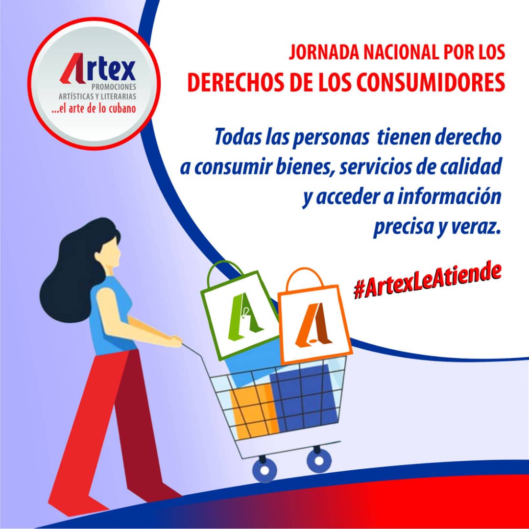 GteArtexComun's tweet photo. Celebramos la Semana de Protección al Consumidor, una oportunidad para reafirmar nuestro compromiso con quienes nos eligen cada día. Trabajamos para ofrecer productos de calidad, información clara y una atención responsable para proteger al consumidor garantizando buen servicio https://t.co/0budl4kAfM