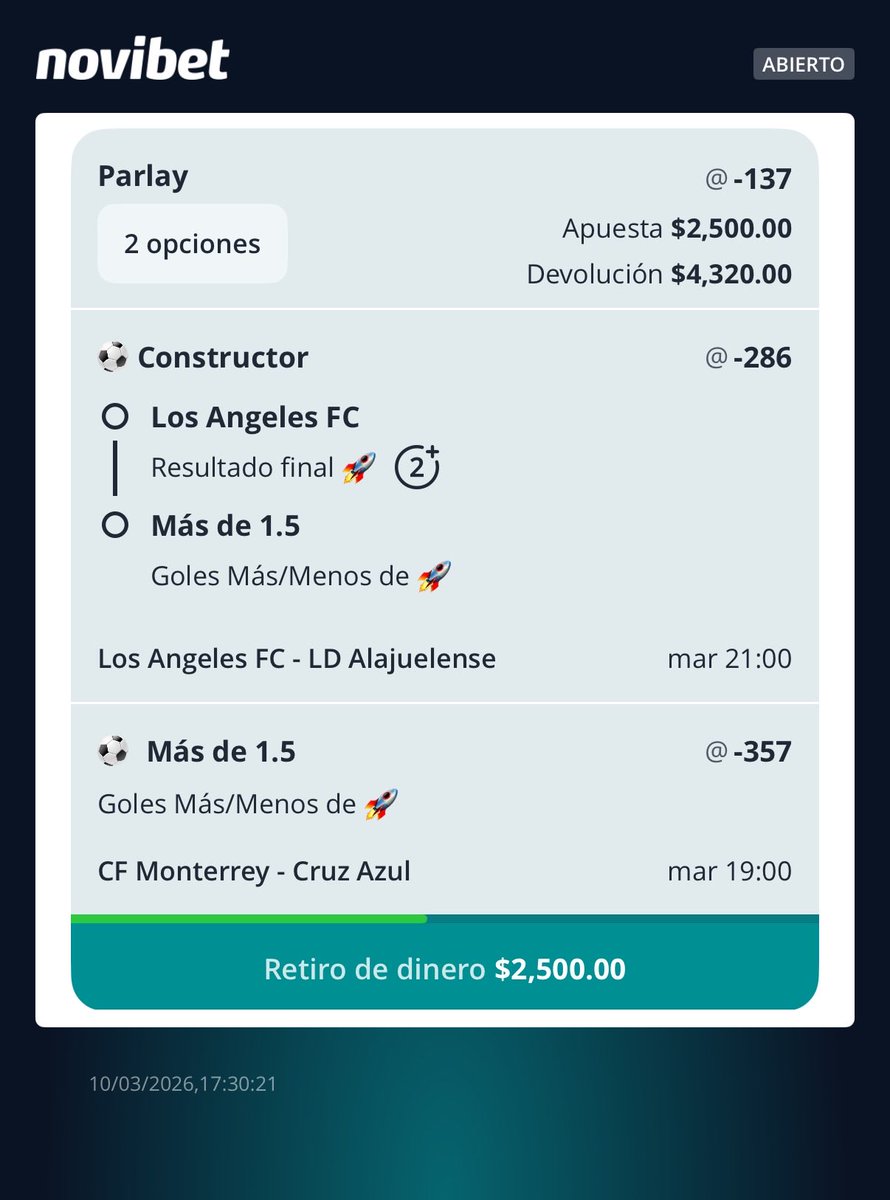El Arquero Tipster tweet media