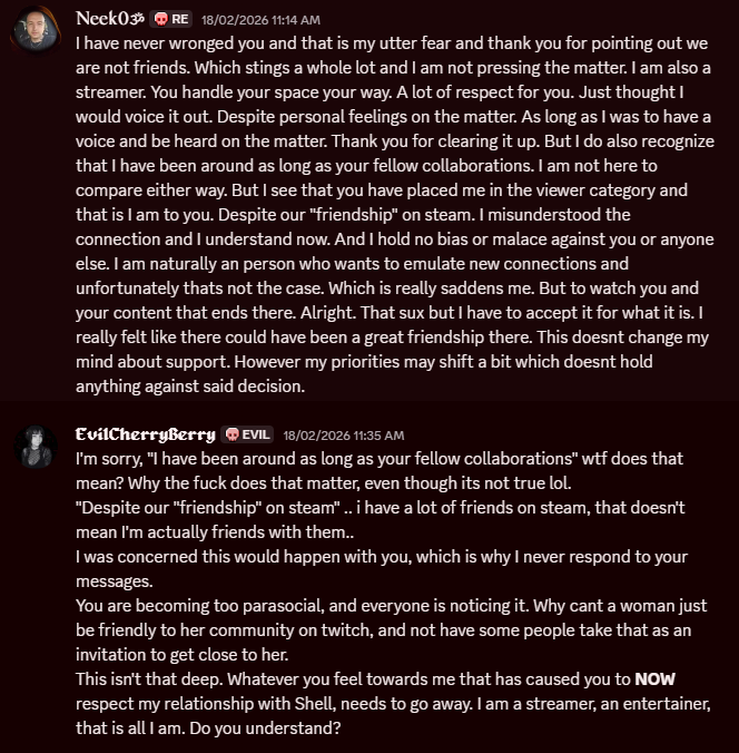 EvilCherryBerry 🍒 tweet media