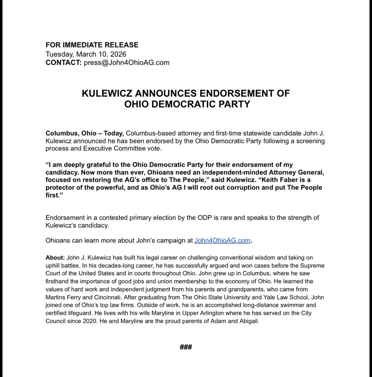 Sam Lawrence tweet media