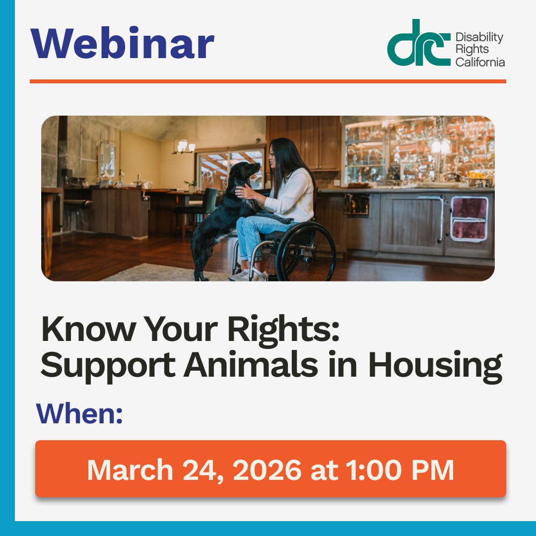 Disability Rights California tweet media