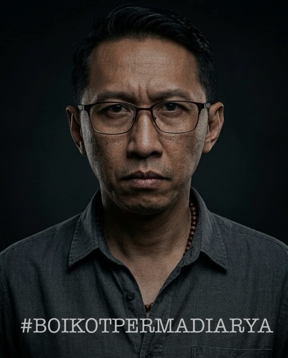 Ruang publik harus boikot  Abu janda BIJI ZIONIS

Emang sudah tidak layak bajingan tampil ruang publik

STOP JANGAN KASIH PANGGUNG ‼️

#BOIKOTPERMADIARYA

#BOIKOTPERMADIARYA